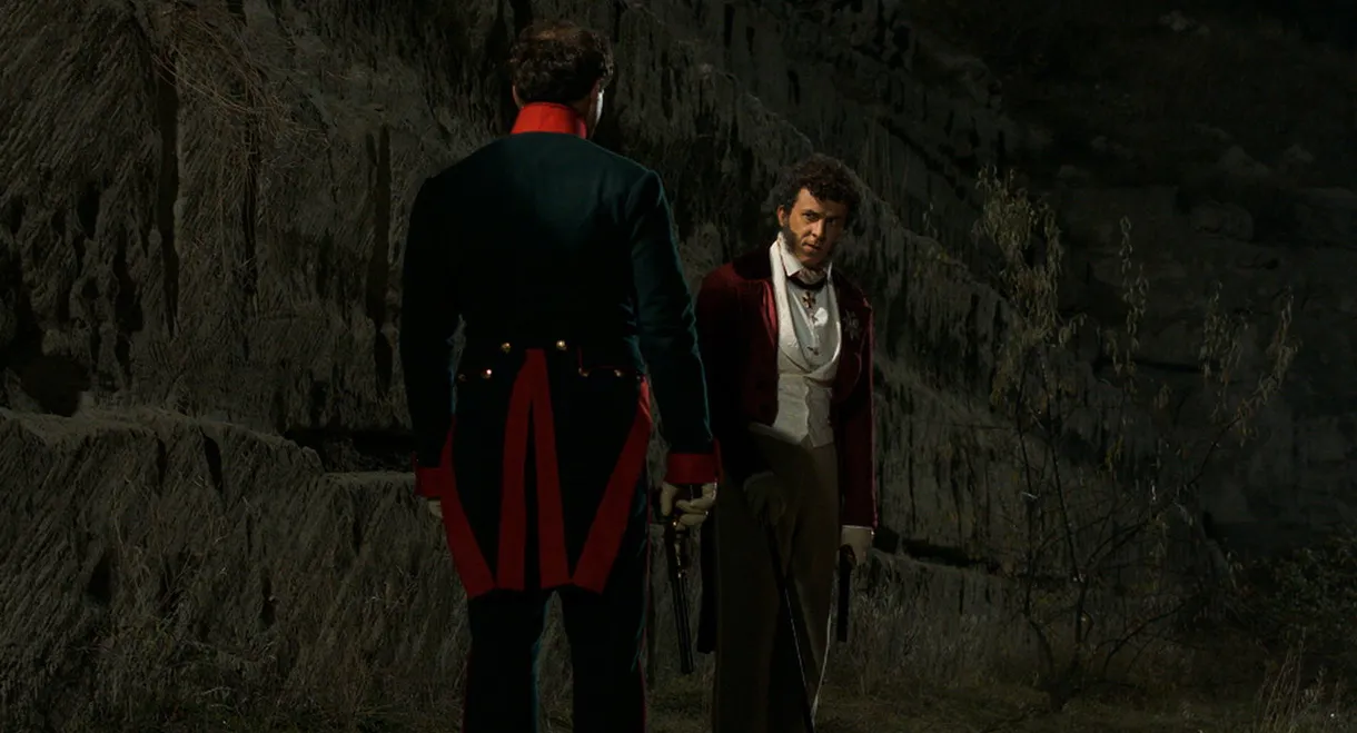 Дуэль. Пушкинъ – Лермонтовъ