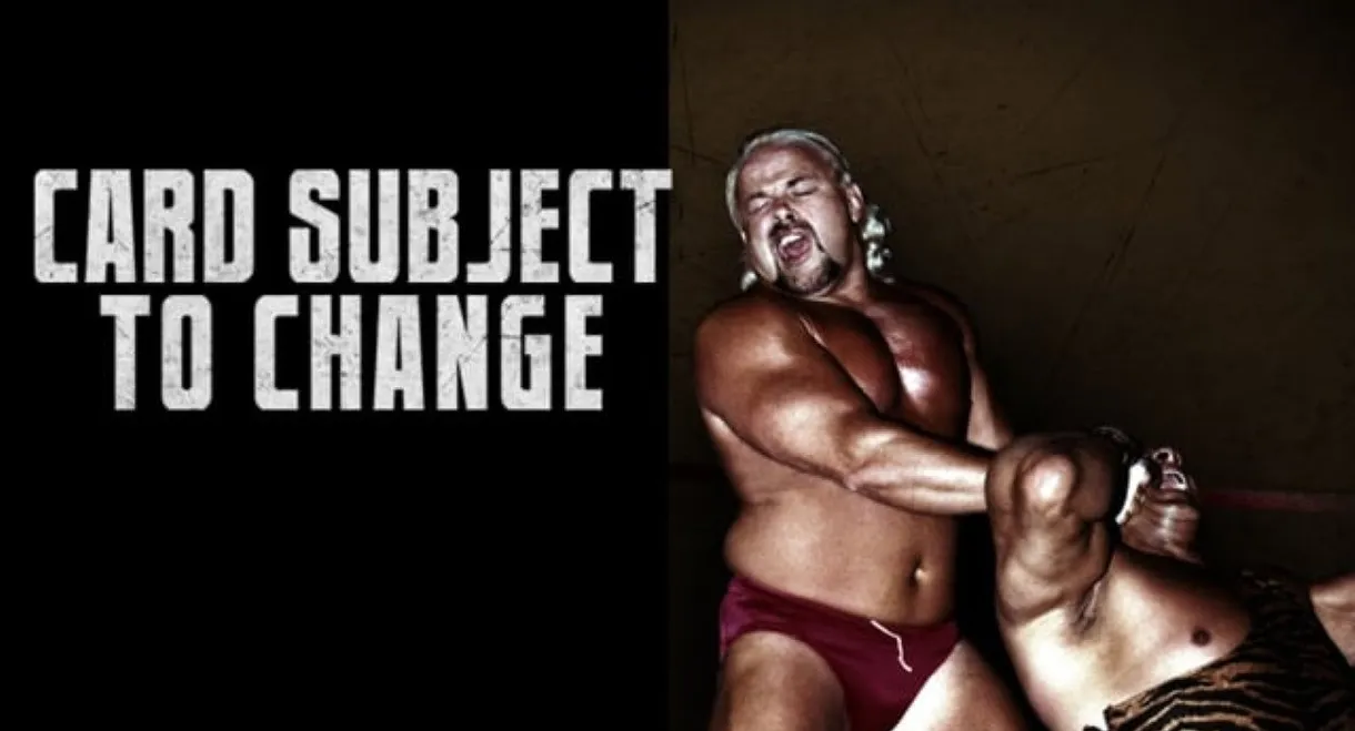 Card Subject To Change