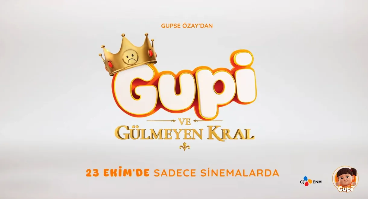 Gupi and the King Who Doesn't Smile