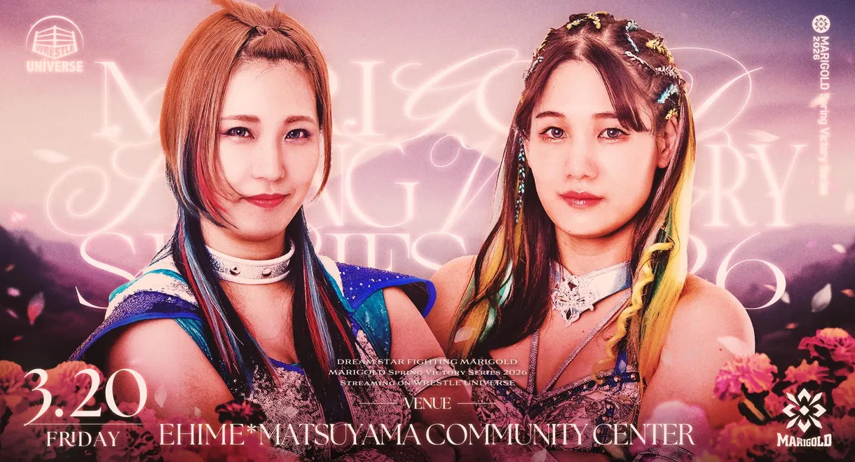 Marigold Spring Victory Series 2026 ~ Day 4