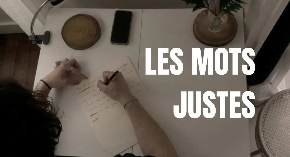 Les mots justes
