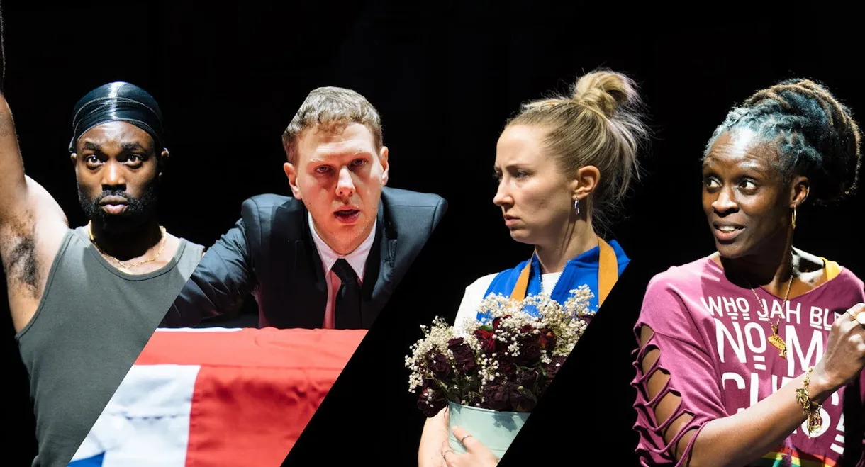 National Theatre Live: Death of England: Closing Time