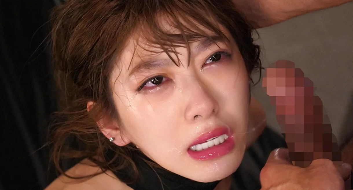 MIAA-554 Ban Lifted. The Throat Takes A Hit. Deep Throat. A Roaring Piston Going Through A Slender Neck. Miyuki Arisaka