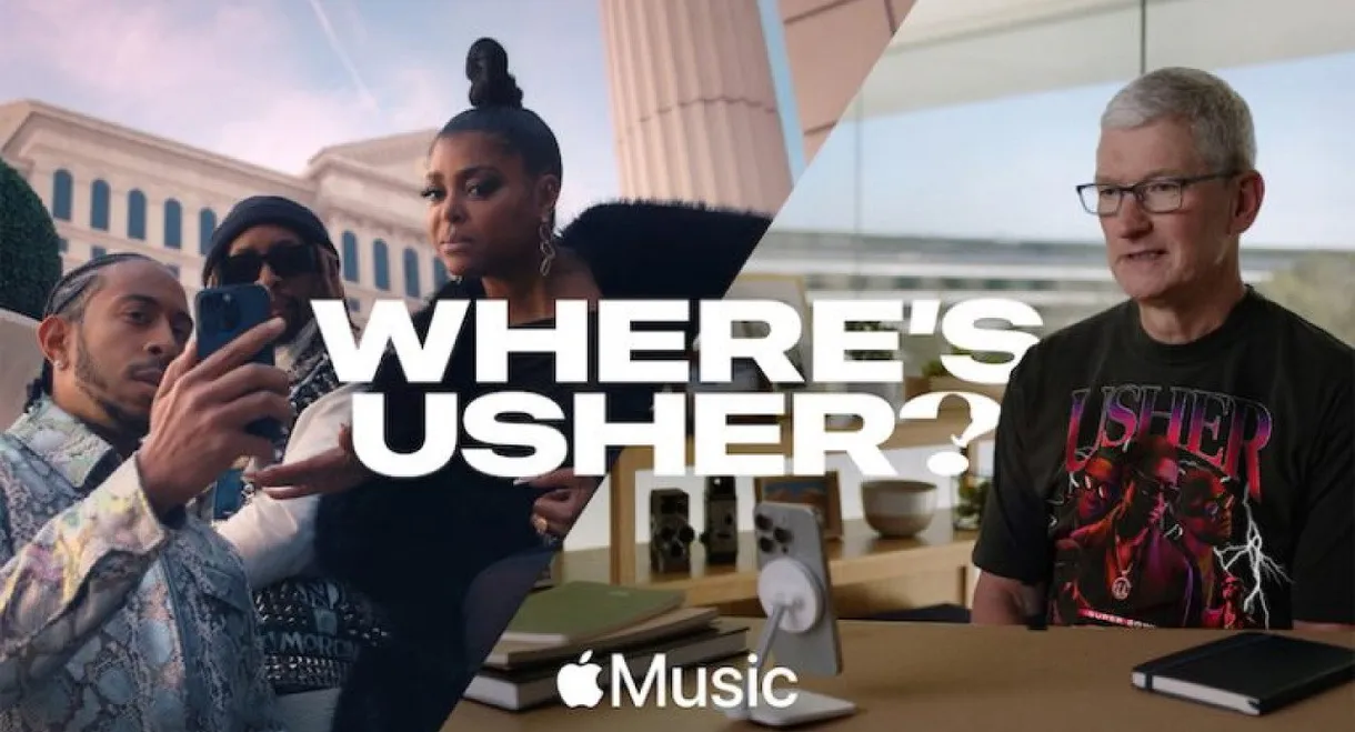 Where's Usher?