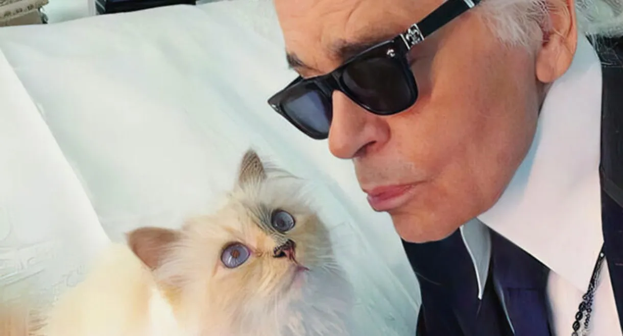 The Mysterious Mr. Lagerfeld