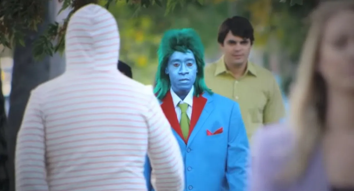 Don Cheadle is Captain Planet - Part 2