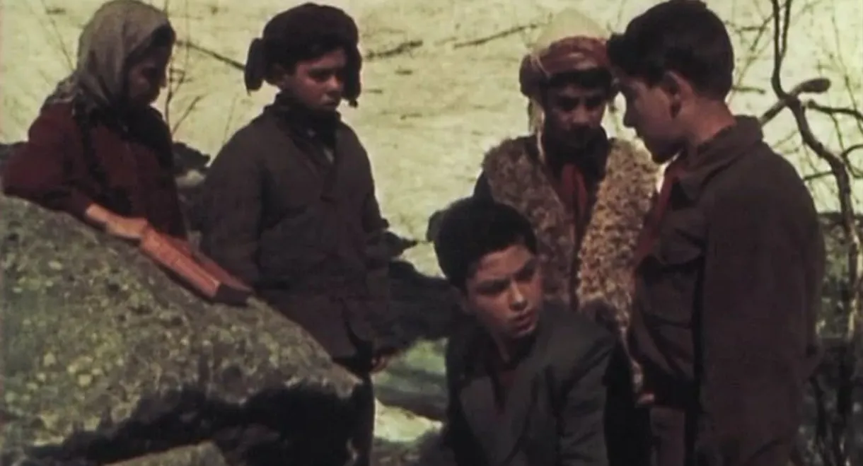 Prisoners of the Bobcat Ravine