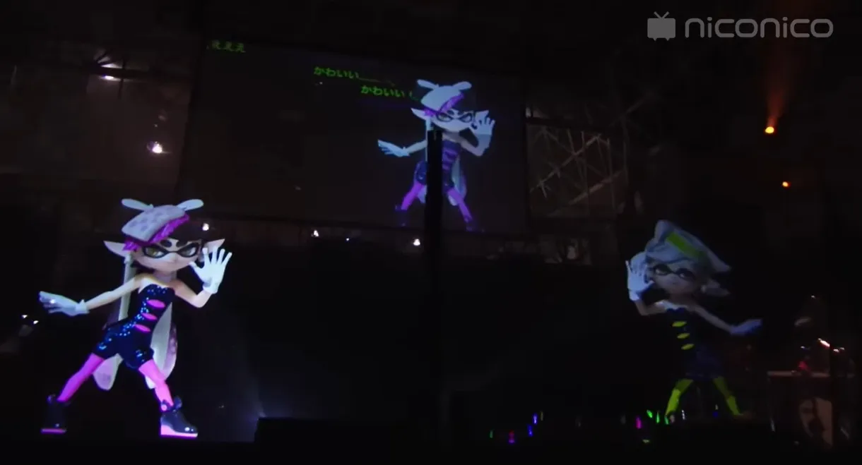 Splatoon – Squid Sisters - Live Concert at Niconico Tokaigi 2016