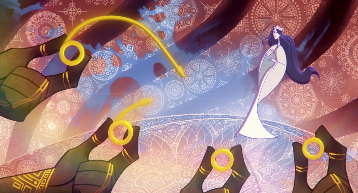 The Wedding Veil of the Proud Princess