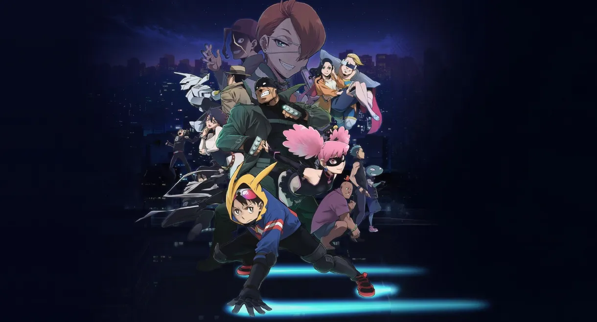 My Hero Academia: Vigilantes