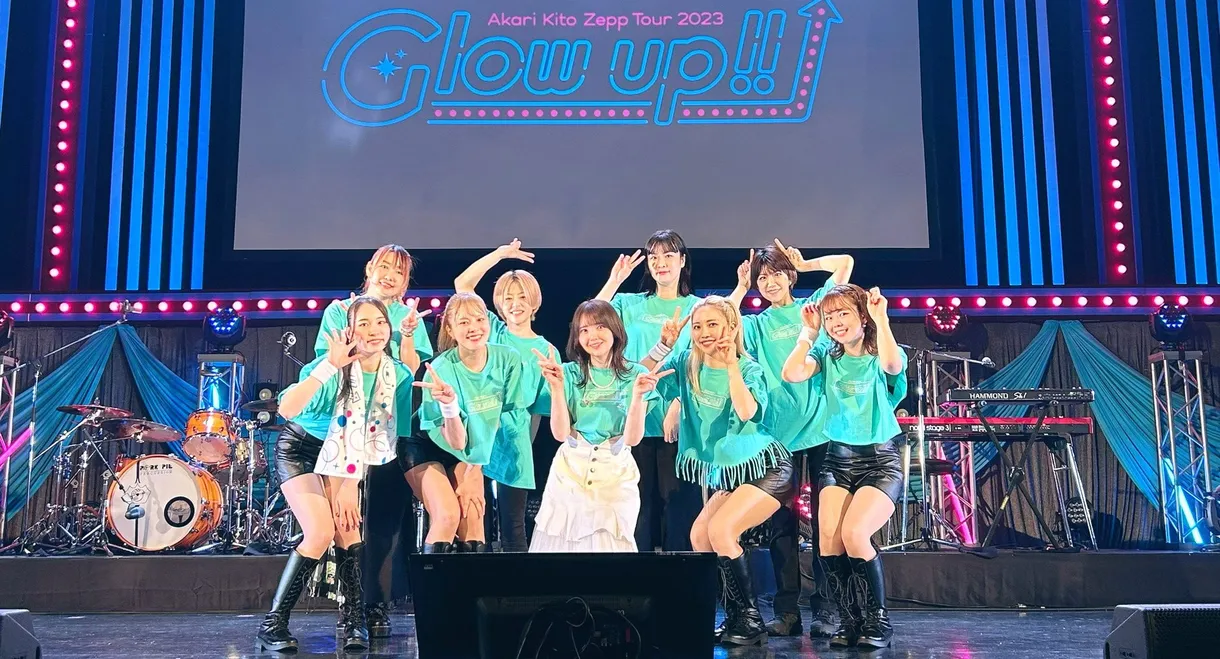 Akari Kito Zepp TOUR 2023 'Glow up!!'