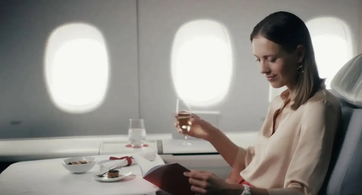 Inside the Dream: La Première Air France