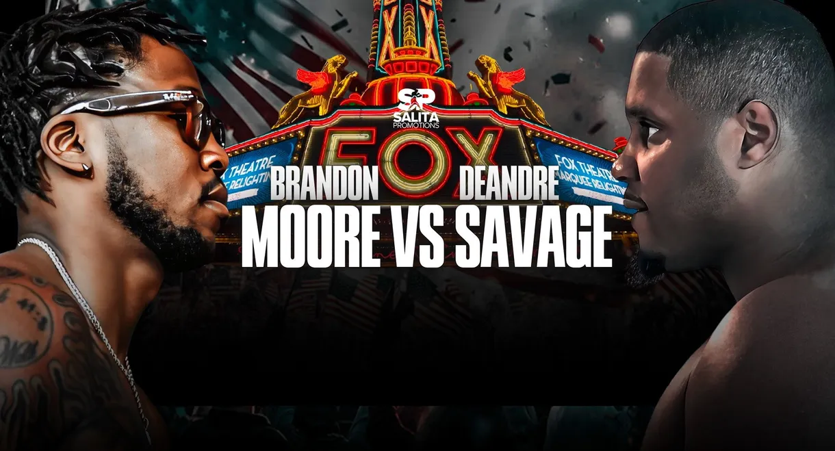 Brandon Moore vs. Deandre Savage