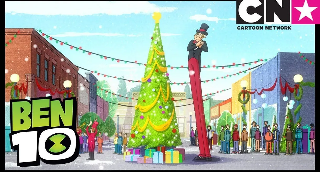 Ben 10 Merry Christmas