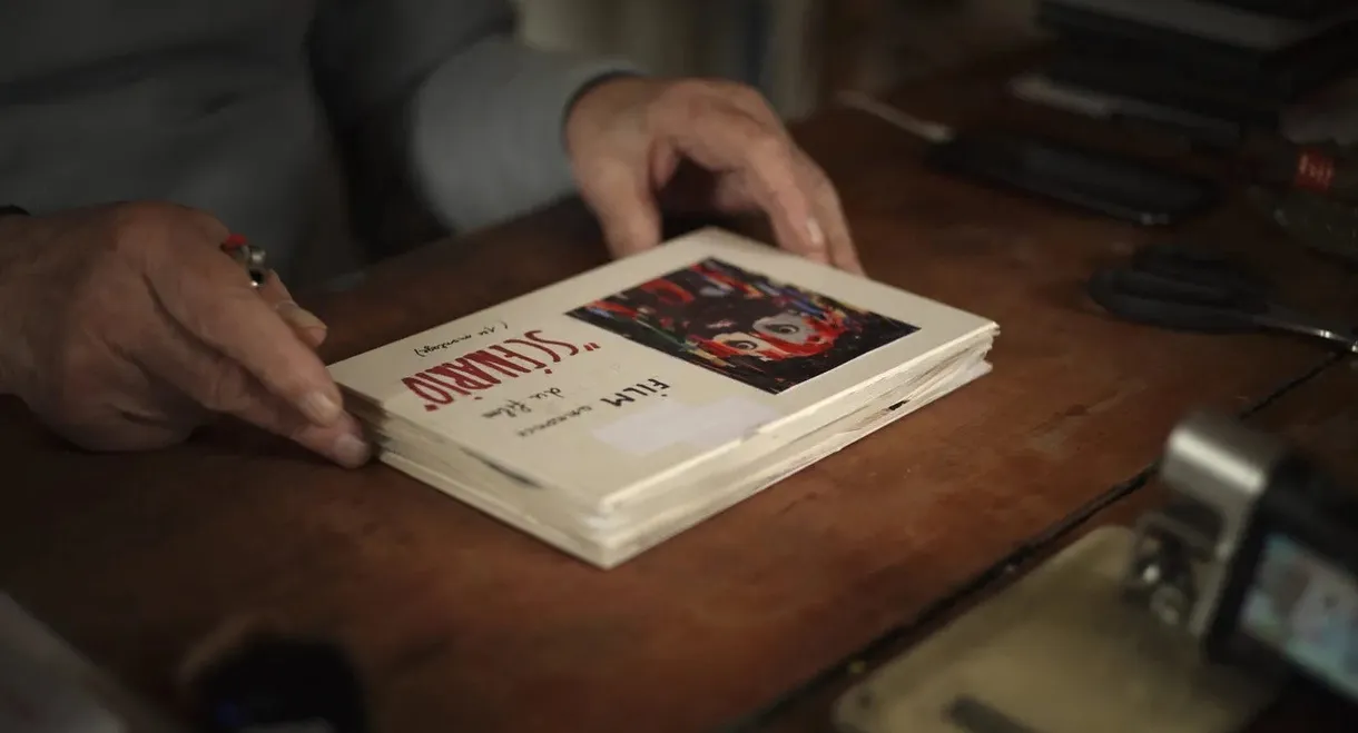 Exposé du film annonce du film "Scénario"