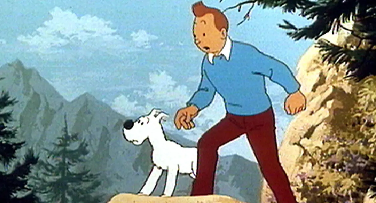 Tintin and the Lake of Sharks