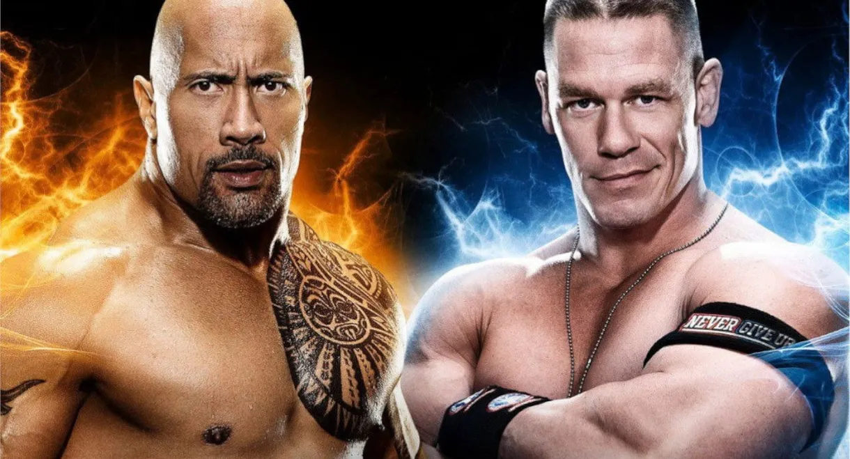 WWE: The Rock vs John Cena: Once in a Lifetime