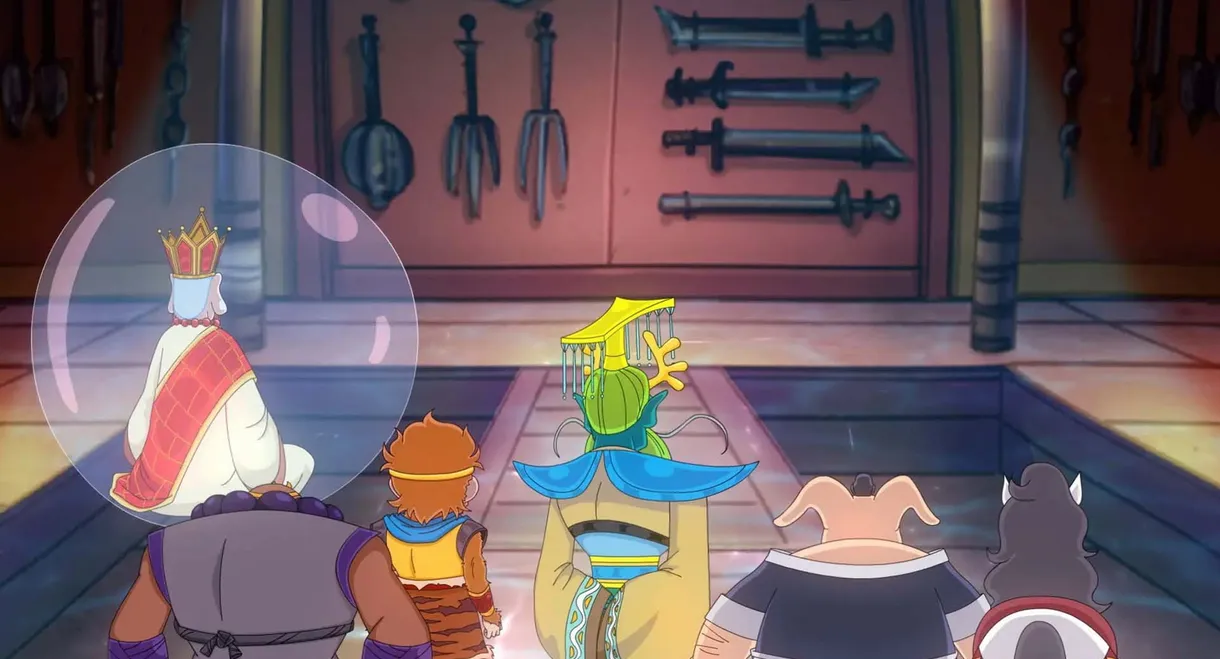 Legend of the Golden Cudgel