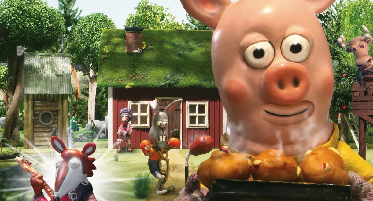 Desmond & the Swamp Barbarian Trap