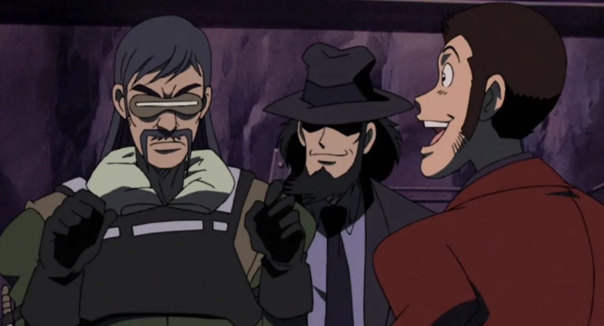 Lupin the Third: Alcatraz Connection