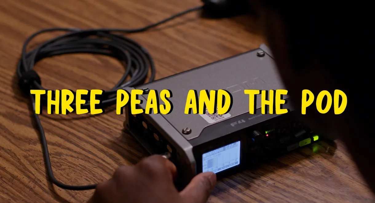 Three Peas and The Pod