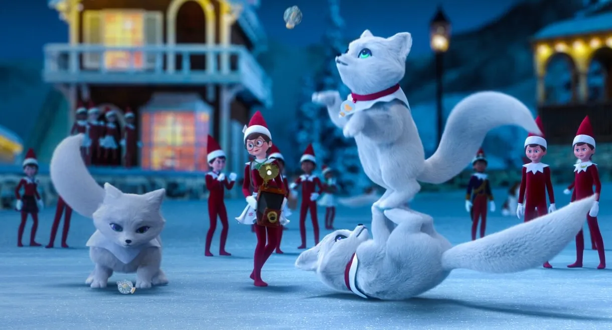 Elf Pets: A Fox Cub's Christmas Tale