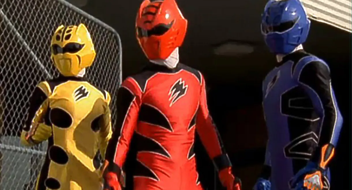 Power Rangers Jungle Fury: Into The Jungle