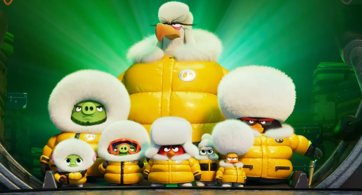 The Angry Birds Movie 2