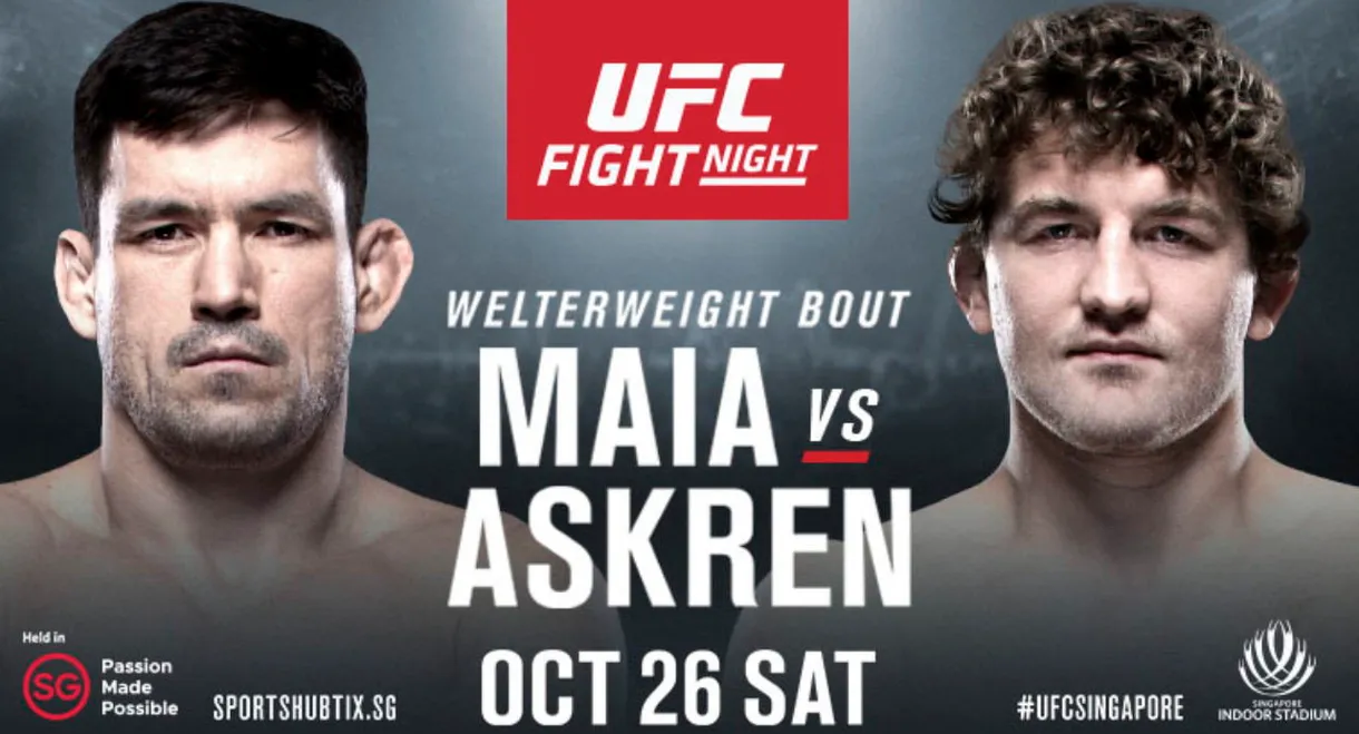 UFC Fight Night 162: Maia vs. Askren