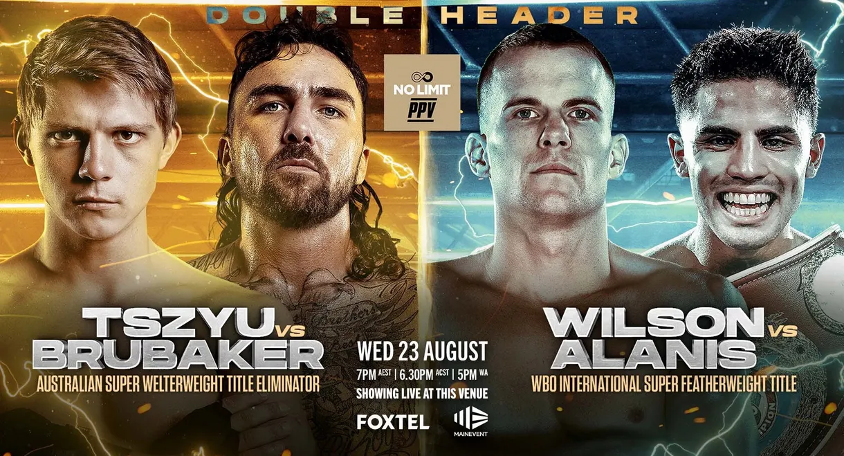 Nikita Tszyu vs. Jack Brubaker