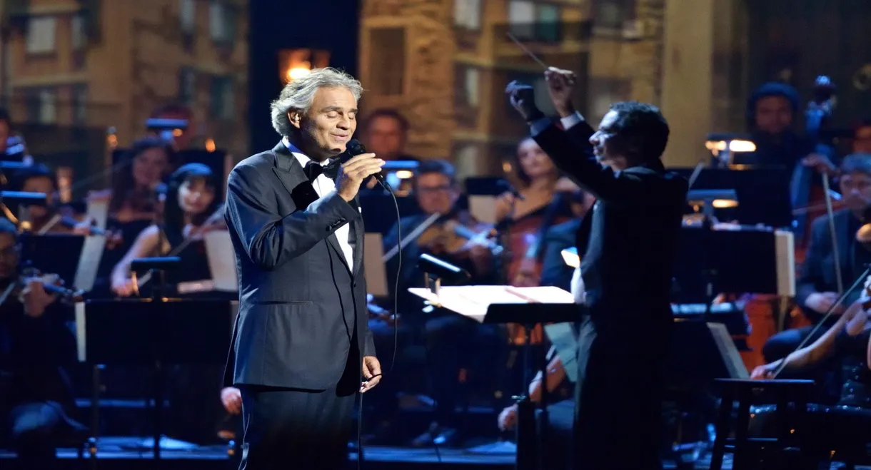 Andrea Bocelli - Cinema