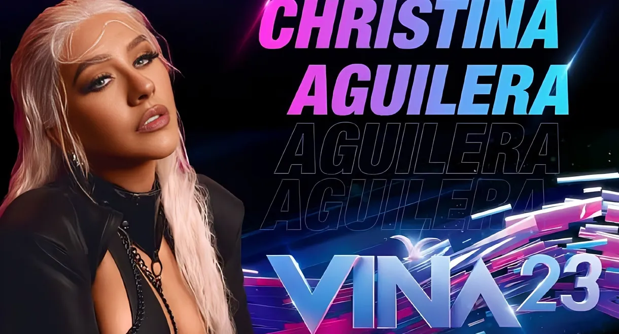 Christina Aguilera at Viña del Mar Festival