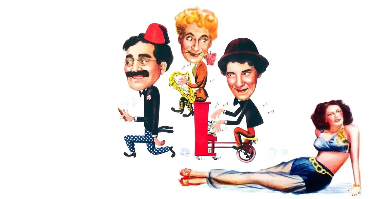 A Night in Casablanca