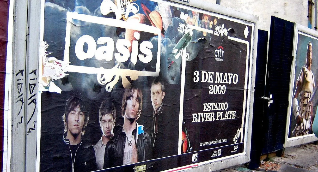 Oasis Monumental 2009