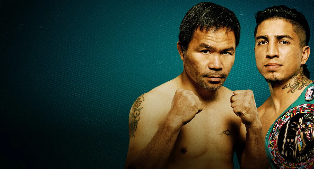 Manny Pacquiao vs. Mario Barrios