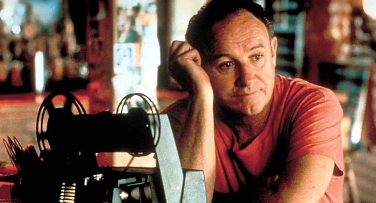 Full Moon in Blue Water