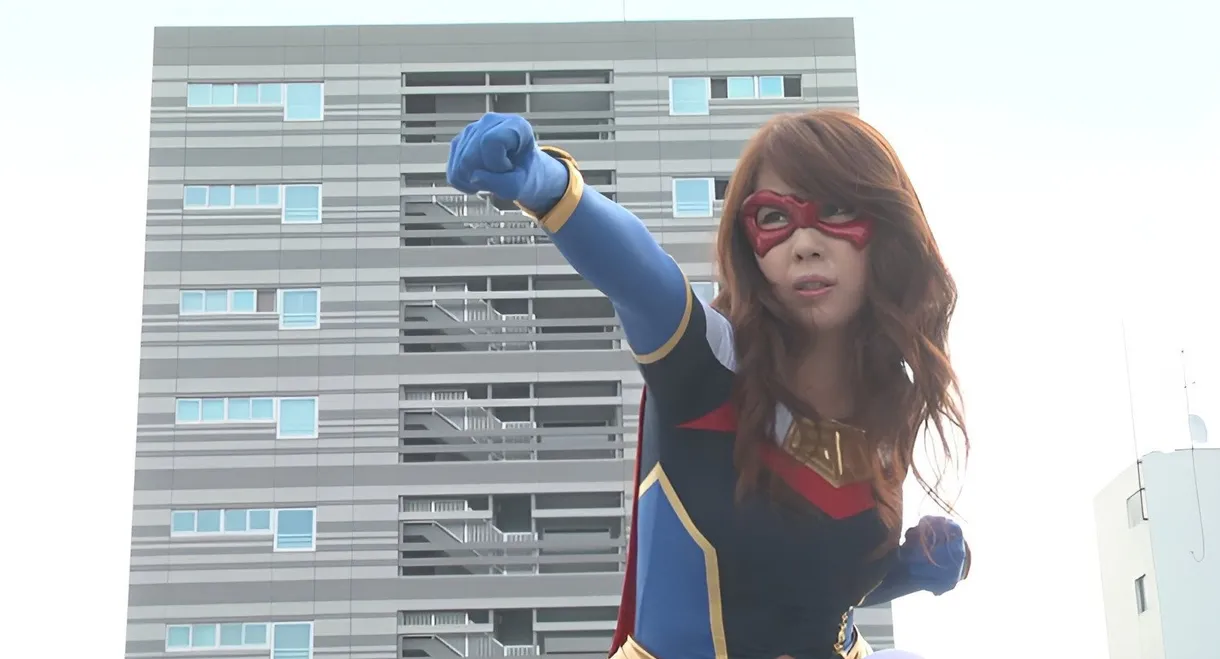 Superheroine Sophisticated in Spandex Suit Is Defeated by Villains (2013)