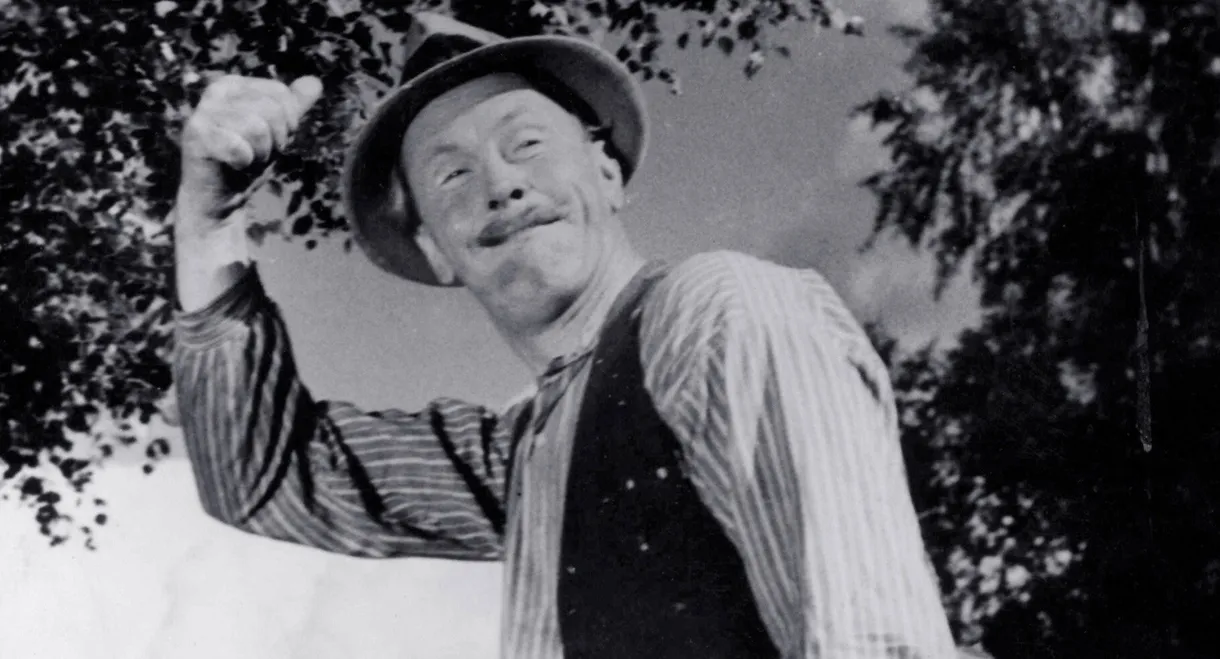 Åsa-Nisse på jaktstigen