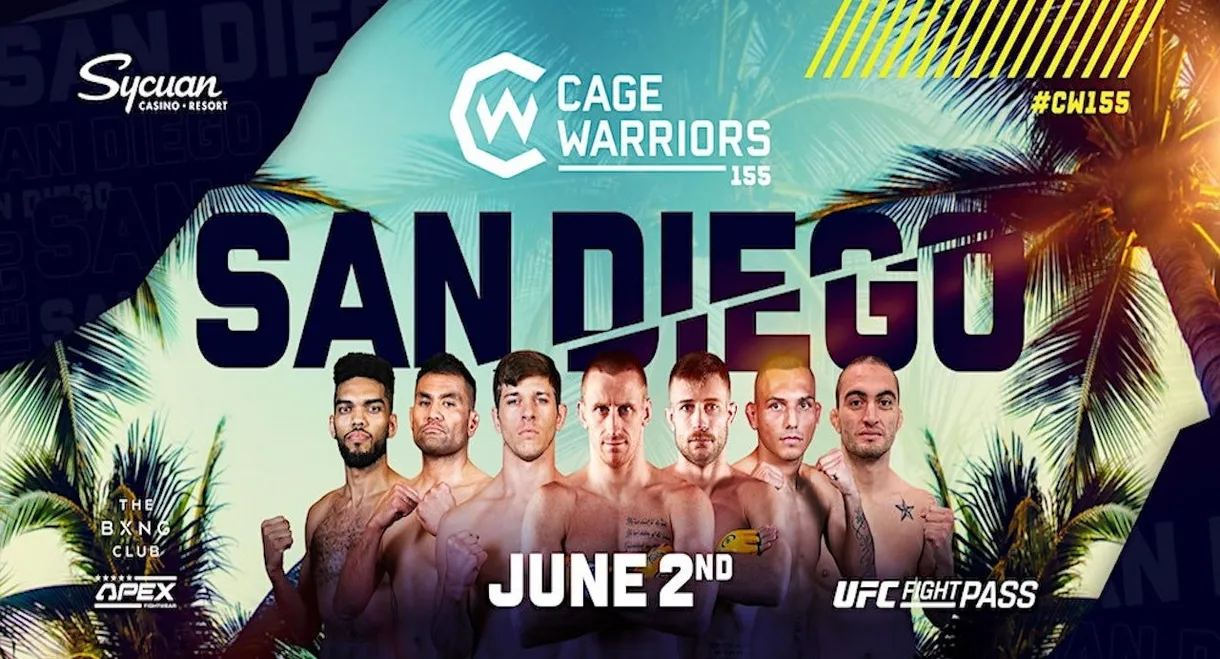 Cage Warriors 155: San Diego