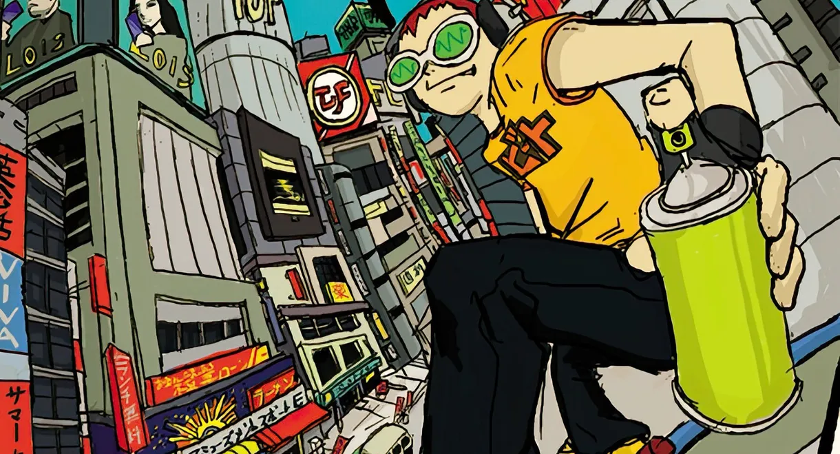 Jet Set Radio: The Rude Awakening