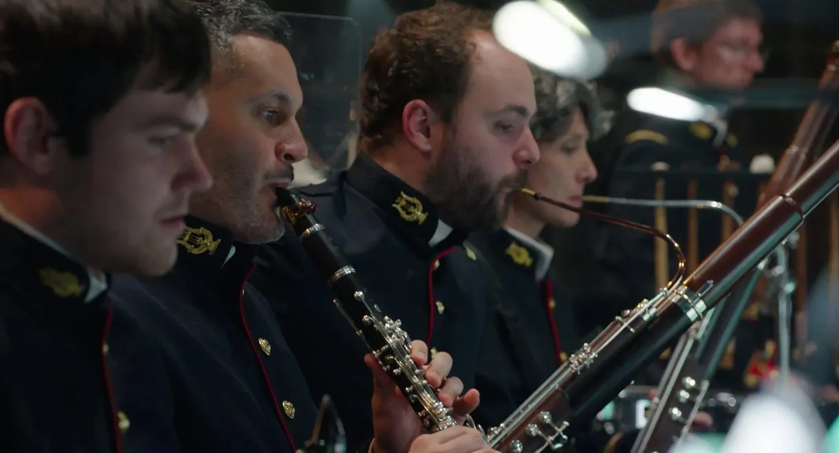 L'Orchestre de la Garde Républicaine à l'Opéra-Comique