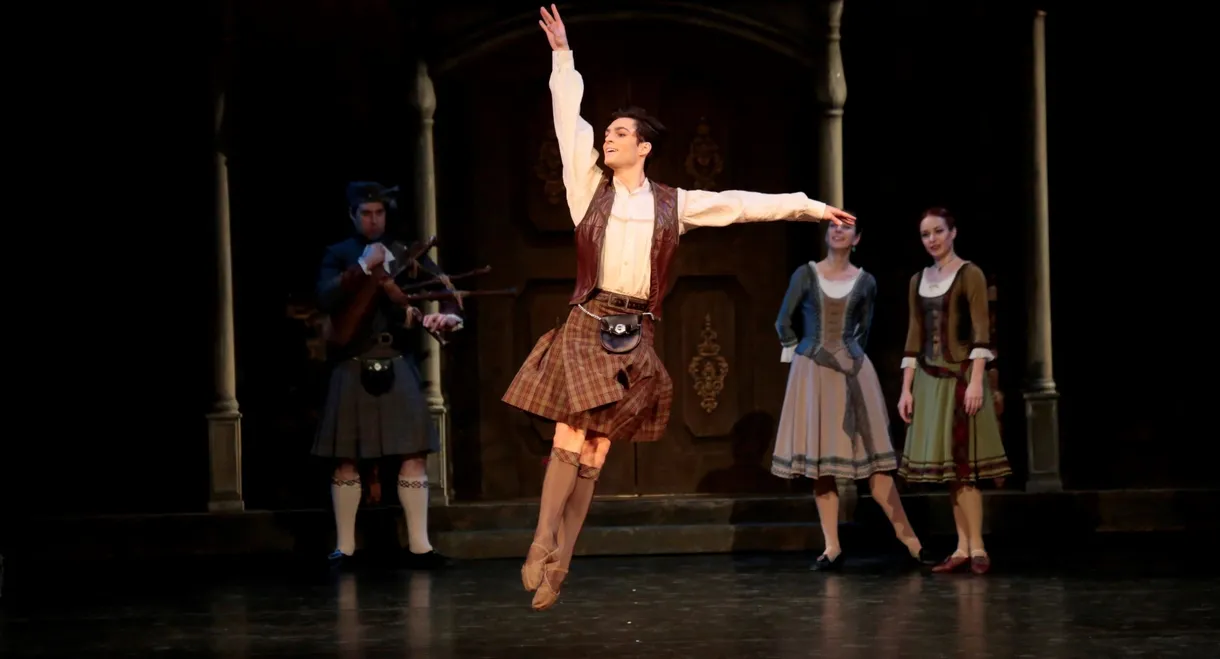 Bolshoi Ballet: La Sylphide
