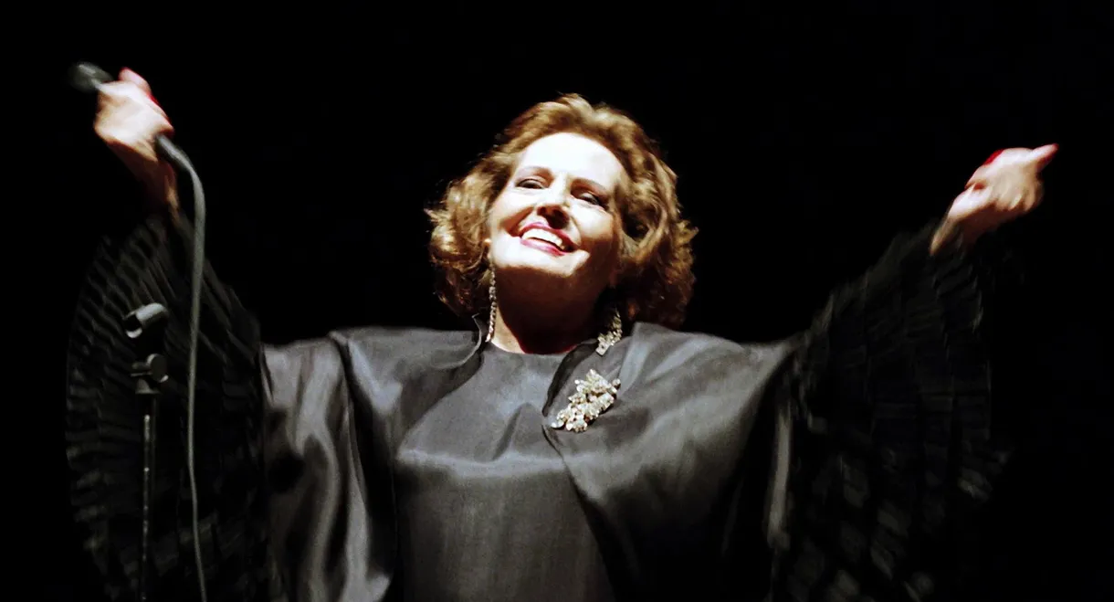 Amália no Coliseu de Lisboa, 1987