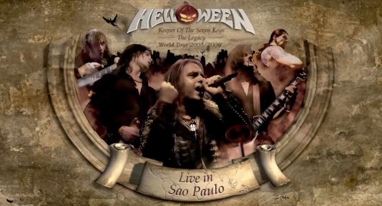 Helloween: Live on Three Continents