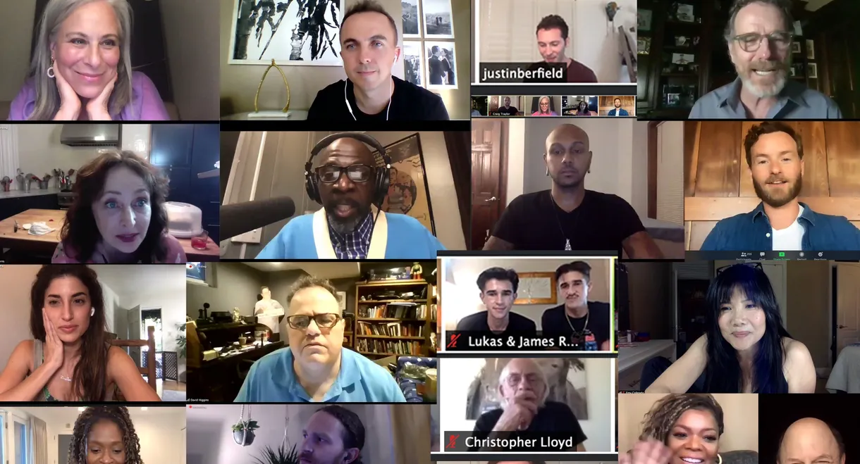 Malcolm in the Middle 2020 Zoom Reunion