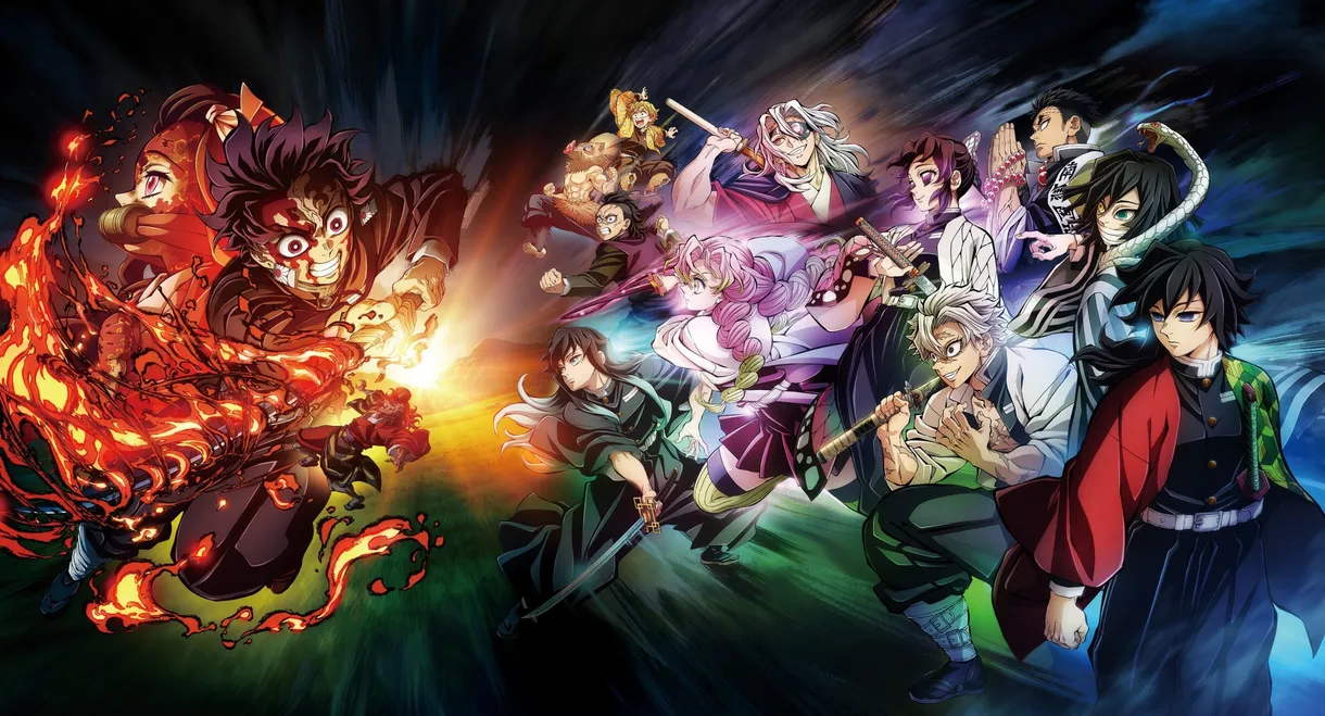 Demon Slayer: Kimetsu no Yaiba -To the Hashira Training-