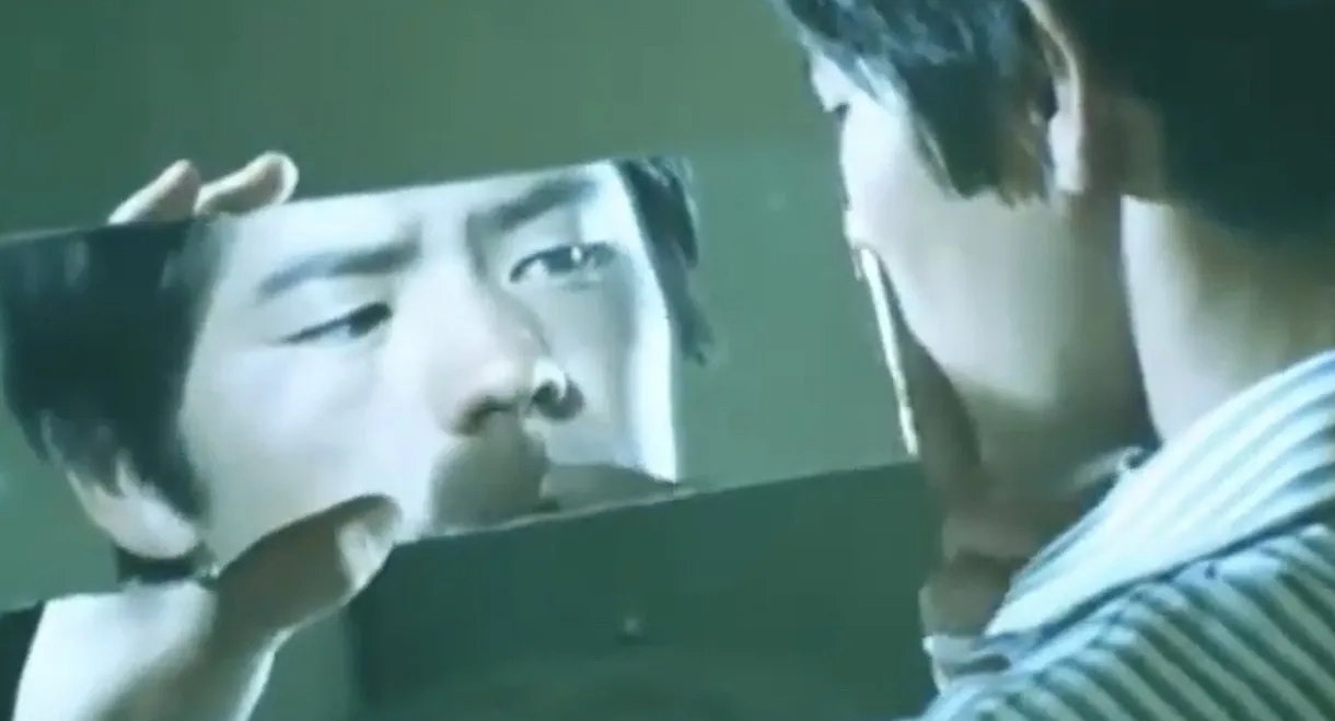 Mirage Above the Gobi Desert