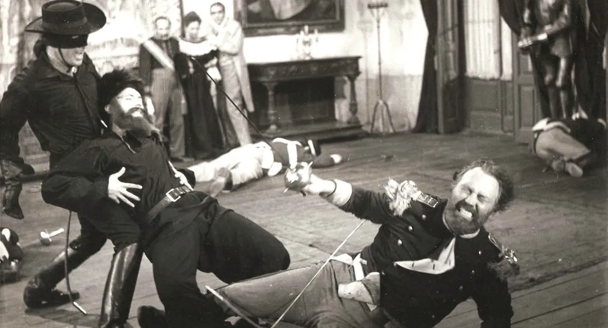 Behind the Mask of Zorro