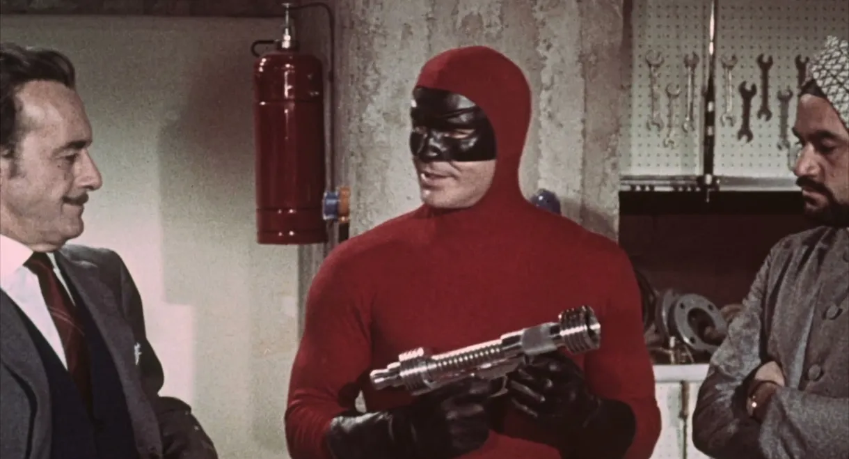 Superargo and the Faceless Giants