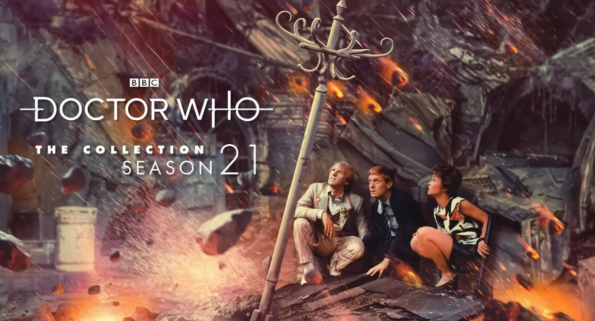 Doctor Who: The Fifth Doctor vs. The Daleks